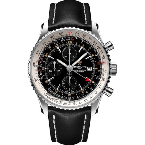 Breitling A24322121B2X1 : Navitimer 1 Chronograph GMT 